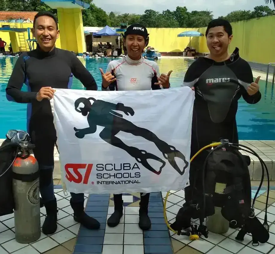 SSI (Scuba School International) - iDiventure Jakarta Indonesia