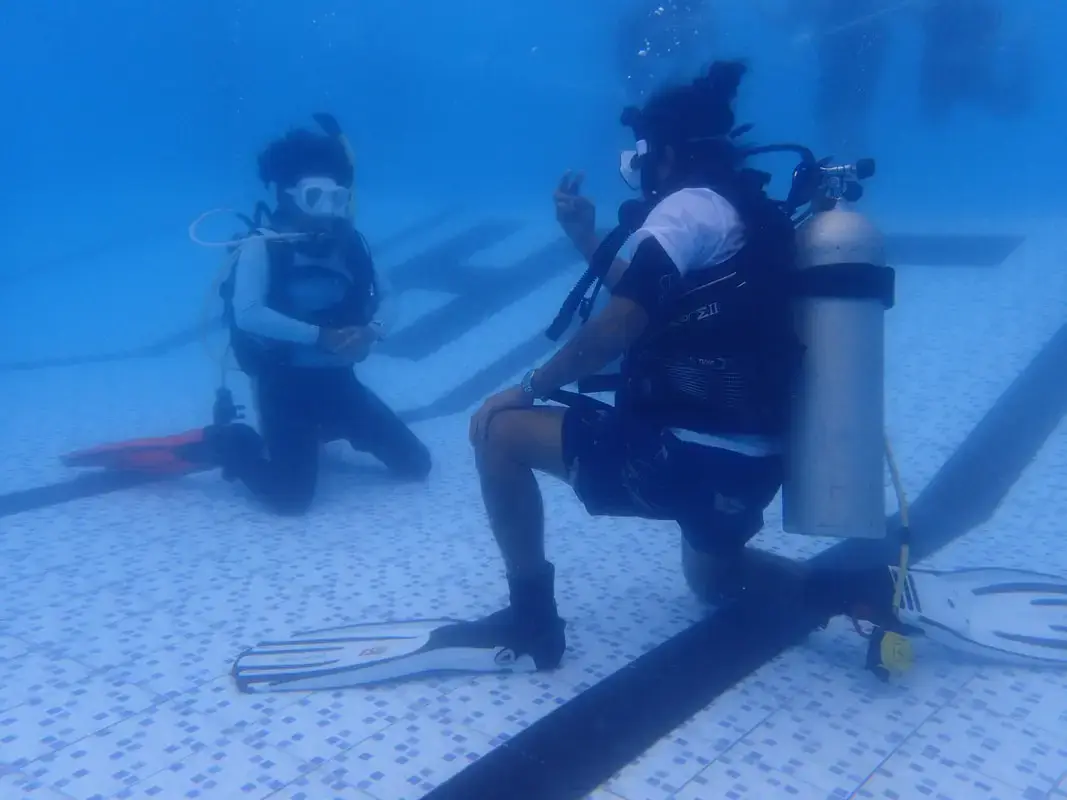 iDiventure Pool Training