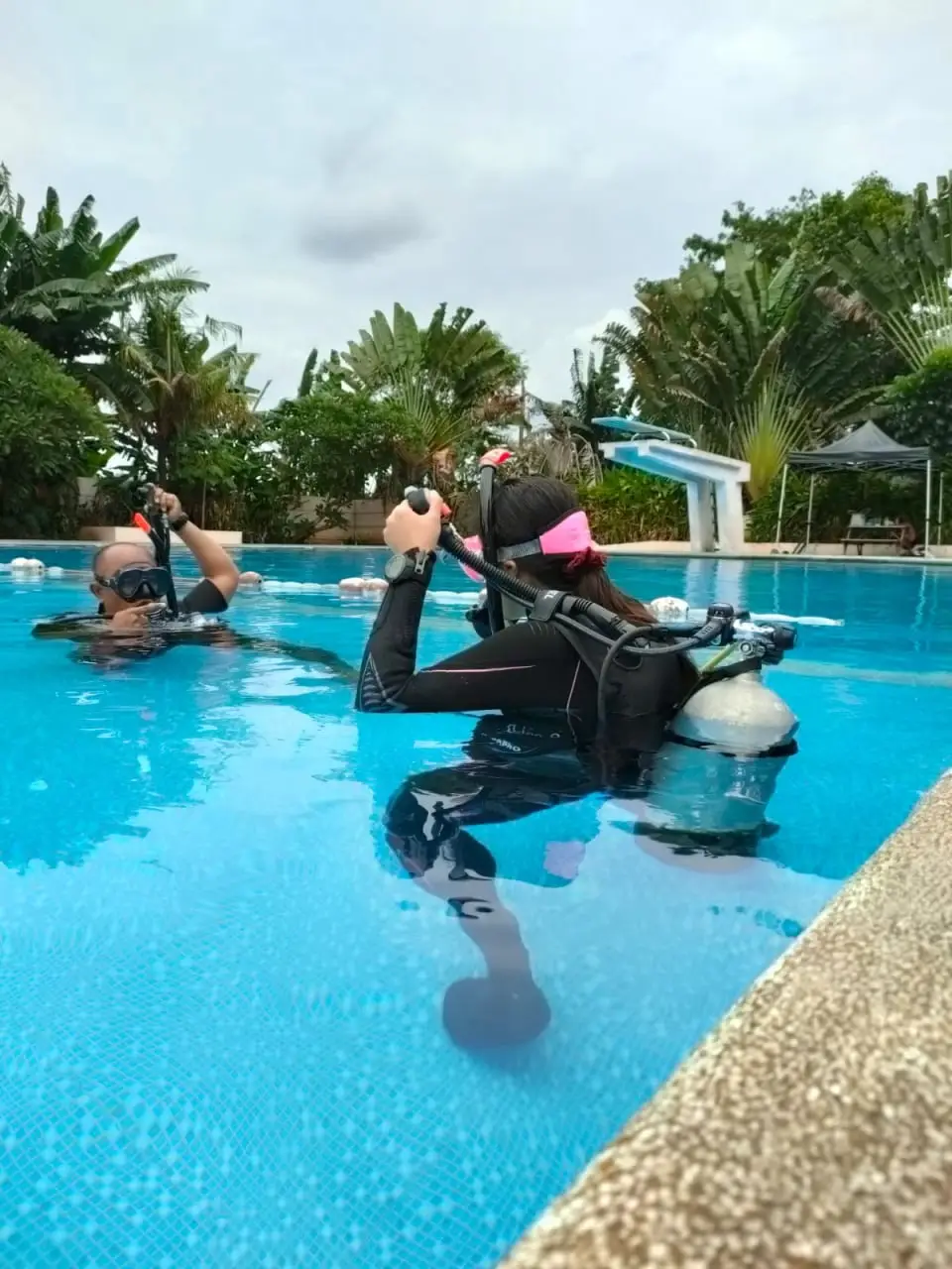 Scuba Dive Course with iDiventure